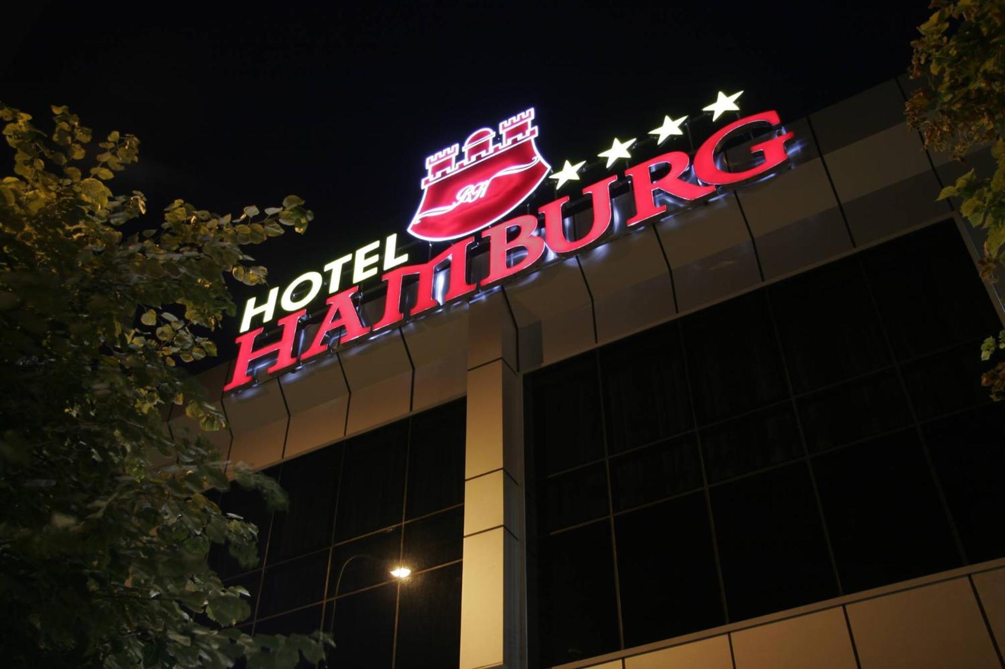 Hotel Hamburg Skopie Exterior foto